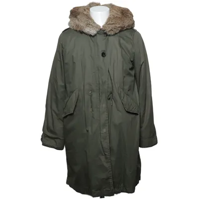 Parka (Groen) van Woolrich John Rich&Bros Polyester, Konijnenbont, Viscose