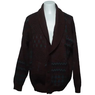 Cardigan (Bruin, Meerkleurig) van Angelo Litrico