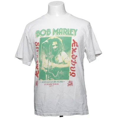 T-shirt (Exodus Europe Tour 1977) from Zion Rootswear Cotton