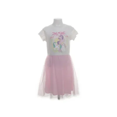 Dress (White, Pink, Multicolored) from My Little Pony Cotton, Polyester