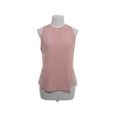 Top (Roze, Rood) van Custommade Elastaan, Zijde