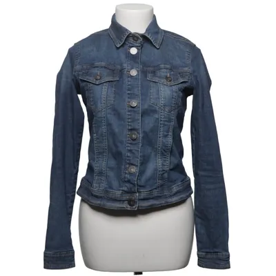 Denimjakke (Blå) fra Fransa Jeans