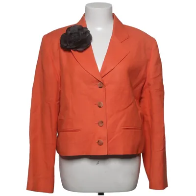 Blazer (Orange) from In Town Viscose