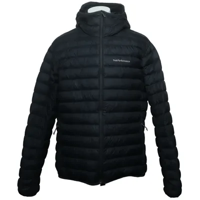Lightweight jacket (Black) from Peak Performance Down, Feather, Polyamide