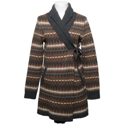 Omlottkofta (Grå, Brun, Vit, Flerfärgad) från Jumperfabriken Ull