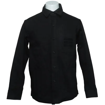 Overshirt (Zwart) van New Black Katoen