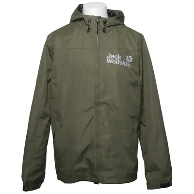 Outdoorjacke (Grün) von Jack Wolfskin