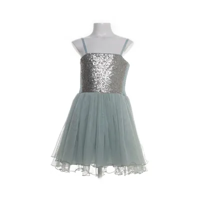 Jurk (Groen, Zilver) van Kids by Lindex Polyester