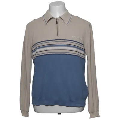 Sweater (Beige, Blå, Flerfarvet) fra MSW Bomuld