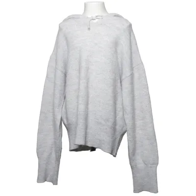 Huvtröja (Grå) från Gina Tricot Akryl, Elastan, Polyester, Ull