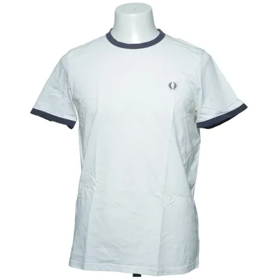 T-shirt (White, Blue) from Fred Perry Sportswear