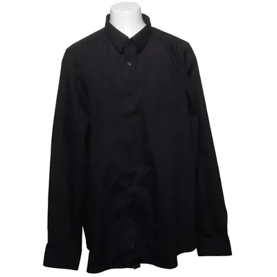 Skjorta (Svart) från Haleman Bomull, Polyester