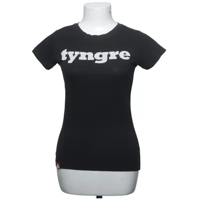 T-shirt (Svart) från Tyngre Bomull