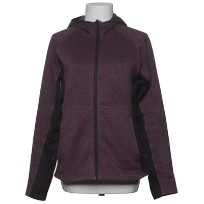 Capuchon sweater (Lila, Zwart) van High Mountain Polyester