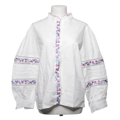 Blus (Vit, Flerfärgad) från Gossip Bomull