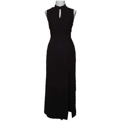 Maxi jurk (Zwart) van Randigarutan Polyester, Viscose