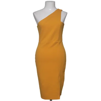 Jurk (Geel) van Femme Luxe Elastaan, Polyester