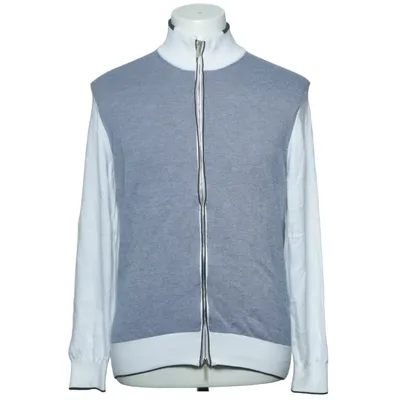 Cardigan (Blå, Hvid) fra Dalmine