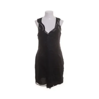 Kjole (Sort) fra Karen Millen Silke, Polyester, Elastan