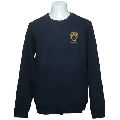 Sweatshirt (Blå) fra Hackett London Bomuld, Elastan