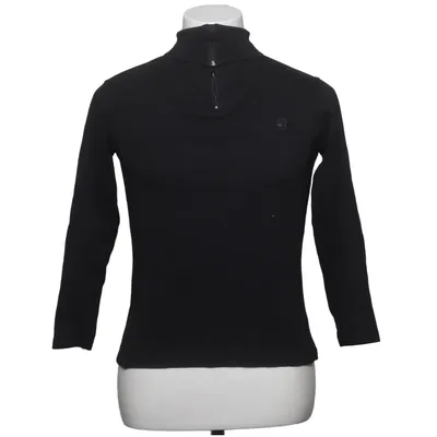 Fleece trui (Zwart) van Rehall Katoen