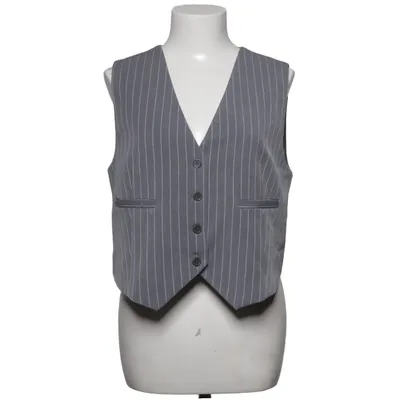 Suit vest (Gray) from Junkyard Elastane, Polyester, Viscose