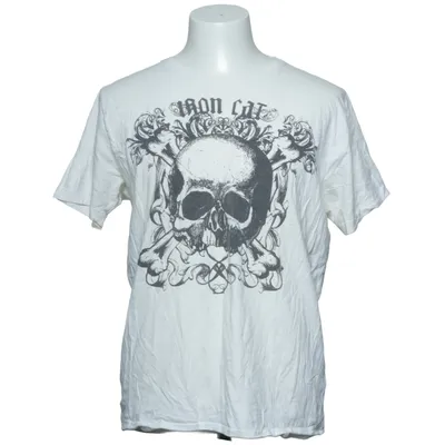 T-shirt (Beige) de Iron Cat Coton
