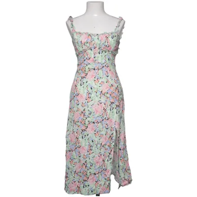 Maxi jurk (Groen, Roze, Meerkleurig) van Zara