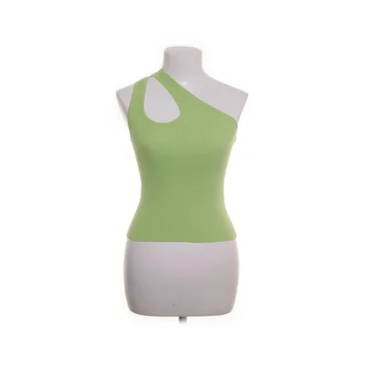 Crop top (Grön) från Collusion Viskos, Nylon