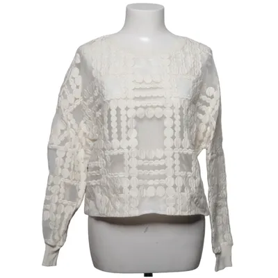 Topp (Vit) från By Malene Birger Polyamid, Silke, Viskos