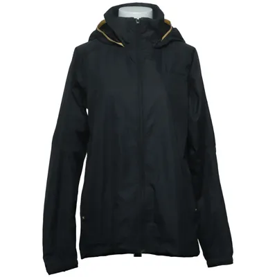 Regenjacke (Schwarz) von Didriksons 1913 Polyamid, Polyester