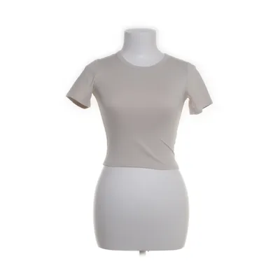 T-shirt (Beige) van H&M Move Elastaan, Polyester