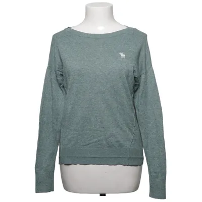 Sweater (Grøn) fra Abercrombie & Fitch Bomuld, Polyamid, Viscose
