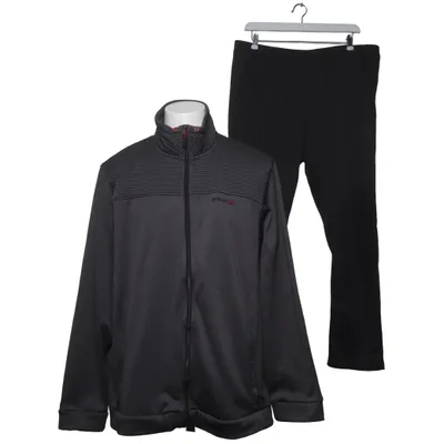 Loungewear (Zwart, Grijs) van Fit&More Polyester