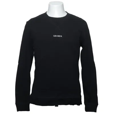 Collegetröja (LENS SWEATSHIRT) från Les Deux Bomull
