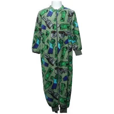 Onesie (Groen, Meerkleurig) van Minecraft Polyester