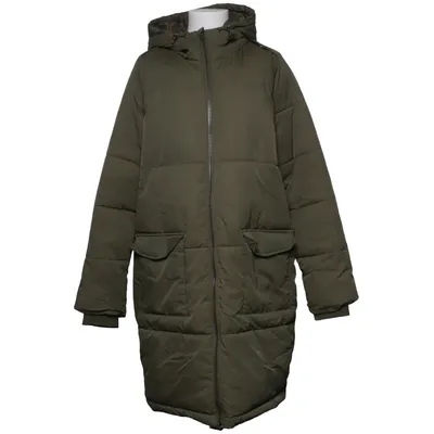 Vinterfrakke (Grøn) fra Object Polyester