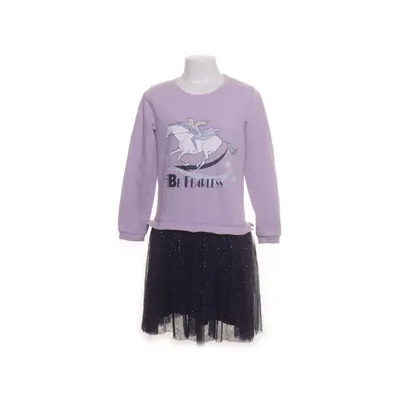 Dress (Purple, Blue) from Disney Frozen Cotton, Polyester