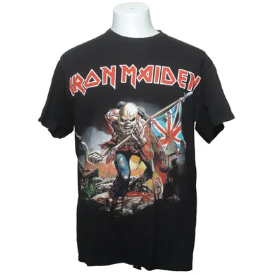 T-shirt (Zwart, Meerkleurig) van Delta Pro Weight Katoen