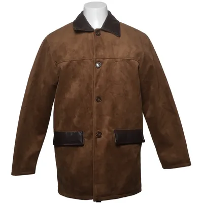 Veste (Marron) de AC Polyester, Polyuréthane