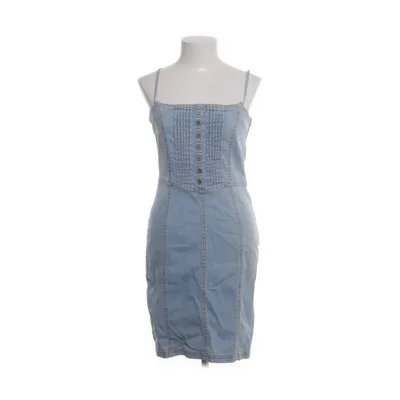 Jeansklänning (Blå) från Denim by Lindex Bomull, Elastan