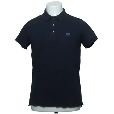 Polo (Bleu) de Alan Paine Coton