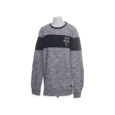Sweater (Blue, Multicolored) from Skate Nation Cotton
