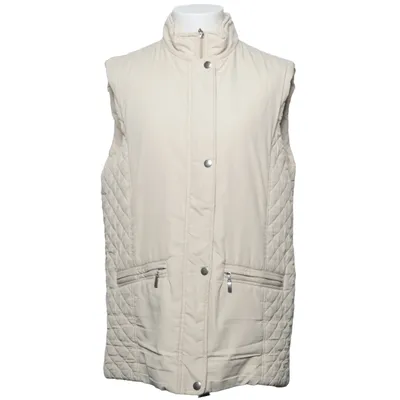 Outer vest (Beige) from Valino Polyester