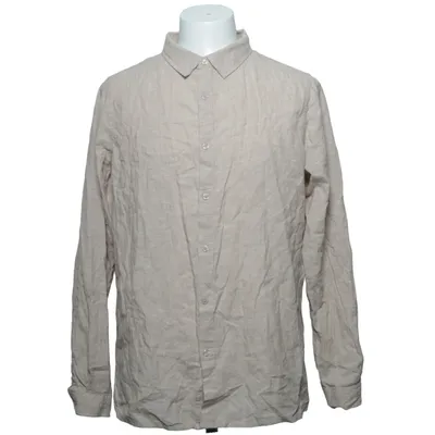 Chemise (Beige) de Marine Scandinavian Sportswear Coton, Lin