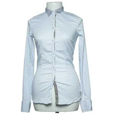 Shirt (Blue) from Aglini Cotton, Elastane, Polyamide