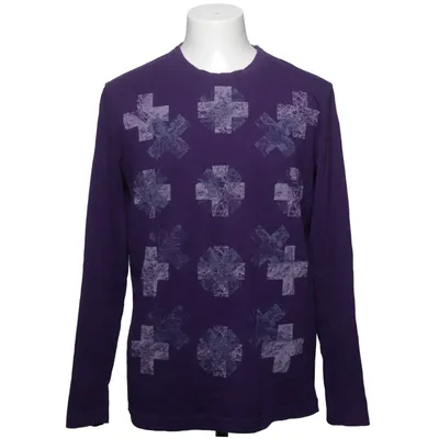 T-shirt à manches longues (Violet, Bleu) de Victorinox Coton