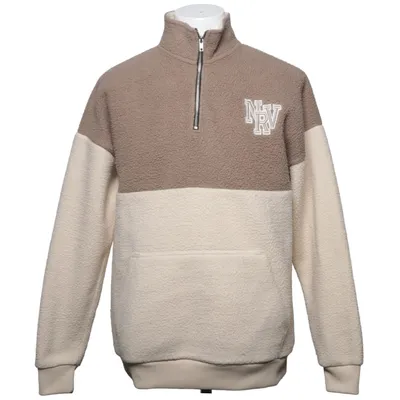 Fleecetrøje (Beige, Brun) fra Nerve