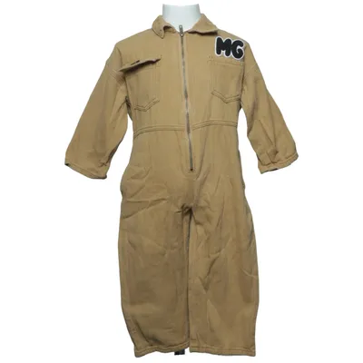 Jumpsuit (Brown) from Mixed Grill Cotton
