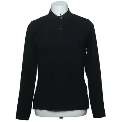Rugby shirt (Black) from Cottover Organic cotton